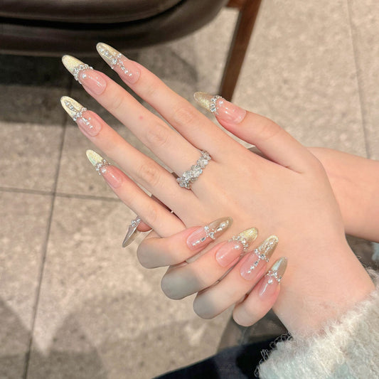 Blush Pearl Glitz