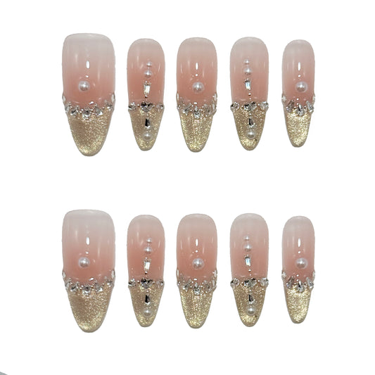 Blush Pearl Glitz