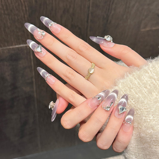 Lilac Crystal Fantasy