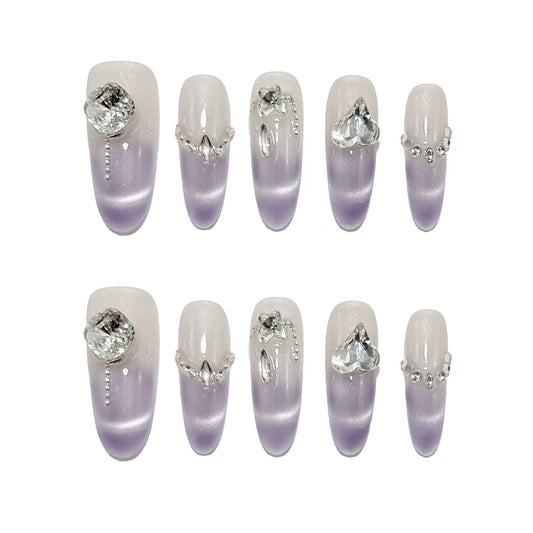 Lilac Crystal Fantasy